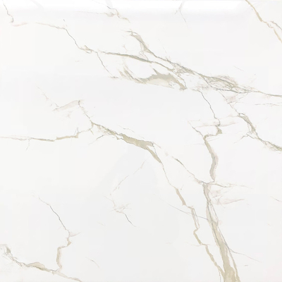 Pedra imitação textura vidrado azulejos de piso de banheiro para decoração de casa antiderrapante