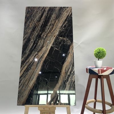 Adicione um toque de luxo ao seu banheiro e cozinha com azulejos de mármore antiderrapante brilhante