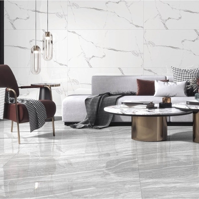 Moderno estilo de design 1200x600 Calcutá azulejos de porcelana para decoração de parede interior